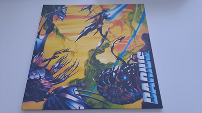Darius - Limited Run Games vinyyli