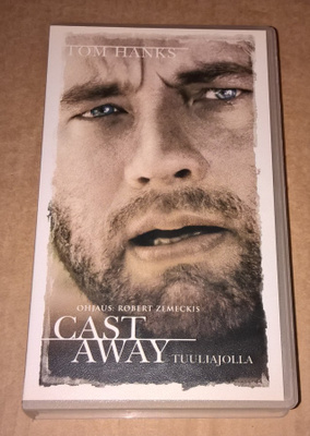 CAST AWAY TUULIAJOLLA VHS
