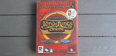 PC DVD: The Lord Of The Rings Online, Volumes I & II peli