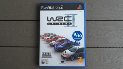 PS2: WRC II Extreme peli (2002)