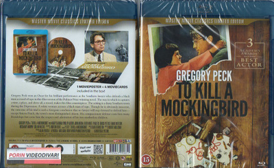 to kill a mockingbird	(78 967)	UUSI	-FI-	BLU-RAY			gregory p
