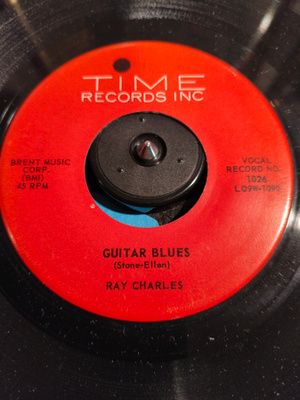 RAY CHARLES,TIME 1026