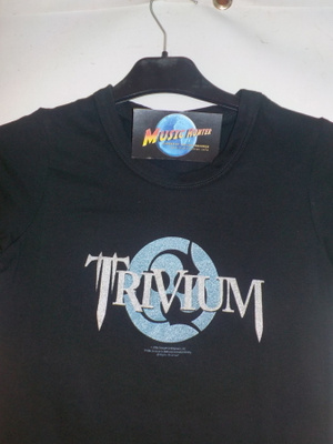 TRIVIUM - NAISTEN T- PAITA S- KOKO (W)