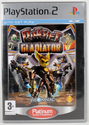 Ratchet: Gladiator (Platinum)