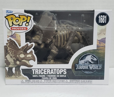 POP MOVIES 1681 JURASSIC WORLD	(10 760)	triceratops
