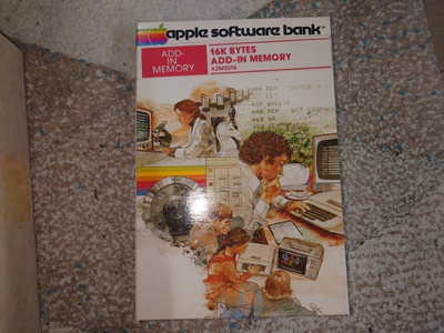 Apple II add in memory A2M0016 cib harvinainen muistilisäys