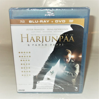 HARJUNPÄÄ & PAHAN PAPPI  (BD/DVD) UUSI