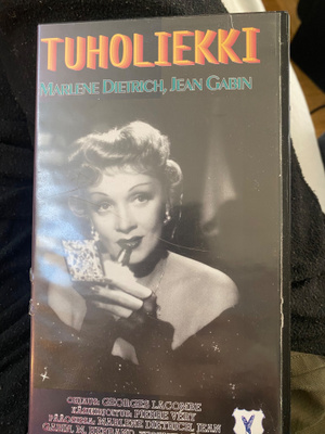 Tuholiekki (Martin Roumagnac) Ranska 1946 VHS