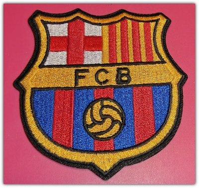 La Liga - FC Barcelona kangasmerkki - M-koko #31098