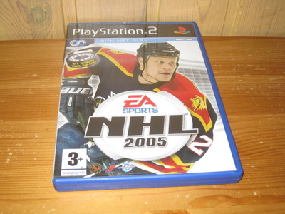 NHL 2005 Ps2