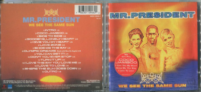 MR. PRESIDENT . CD-LEVY . WE SEE THE SAME SUN
