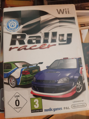 Wii Rally Racer CIB