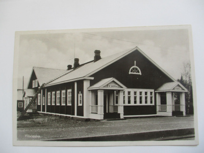 Ylivieska asema  pvl - 1932