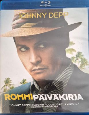 Rommipäiväkirja -Blu-Ray