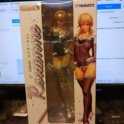 YAMATO ROXANNE statue   - HEAD HUNTER STORE.
