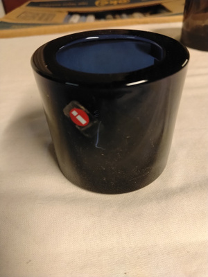iittala kivituku tumman sininen marimekko