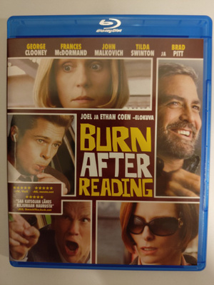 Burn After Reading (Blu-ray) Coen