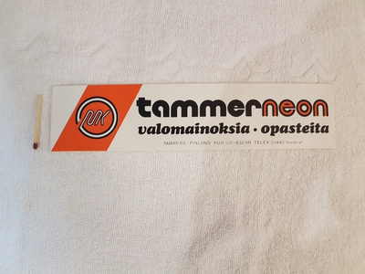 TAMMERNEON VANHA TARRA