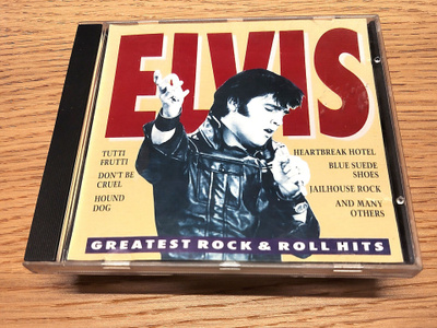 Elvis - Greatest Rock & Roll Hits CD
