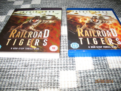 Railroad tigers (Blu-ray) Jackie Chan