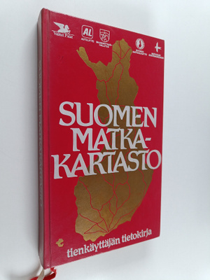 Suomen matkakartasto : tienkäyttäjän tietokirja