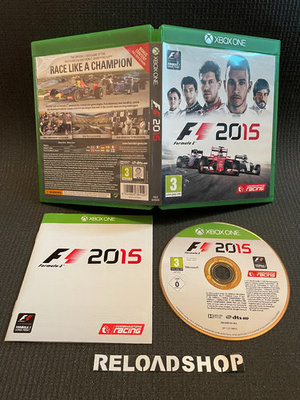 F1 2015 - Nordic XBOX ONE
