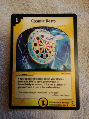 Duel masters - Cosmic darts