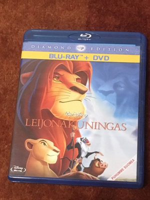 LEIJONAKUNINGAS - BLU-RAY + DVD