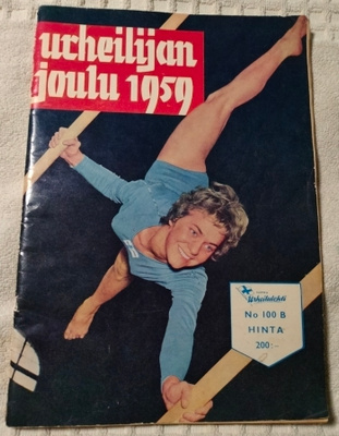Urheilijan joulu 1959 Urheilulehti no 100 B