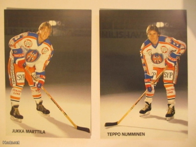 Jukka Marttila Tappara postikortti