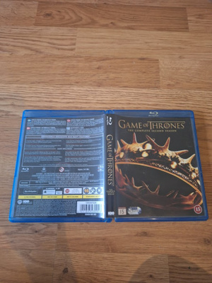 Game Of Thrones-The Complete Second Series