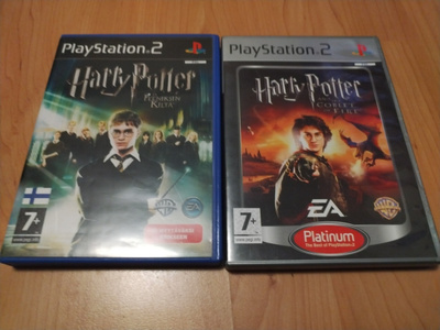 Harry Potter ps2 Feeniksin kilta ja liekehtivä pikari