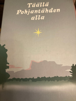 VÄINÖ LINNA: TÄÄLLÄ POHJANTÄHDEN ALLA