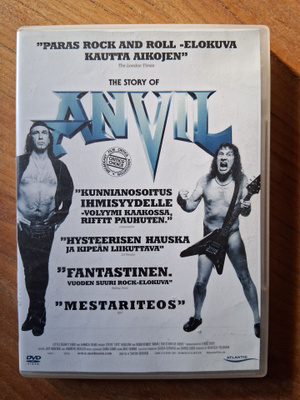 Story of Anvil (2008) DVD