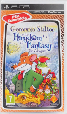 Geronimo Stilton In The Kingdom Of Fantasy (Esse
