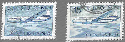 M54 34 MK JA 45 MK CONVAIR METROPOLITAN LEIMATTUINA YLEISMER
