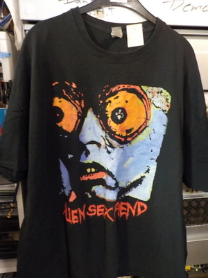 ALIEN SEX FIEND T-PAITA KOKO 3XL