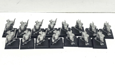 WHFB - 15kpl Lizardmen Skinks [F10]