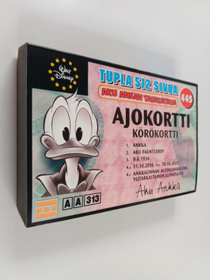 Walt Disney : Ajokortti