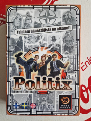 Politix Korttipeli Uudenveroinen Touko Tahkokallio