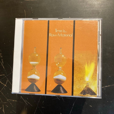 Raw Material - Time Is... CD