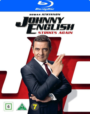 Johnny English Strikes Again  -   (Blu-ray)