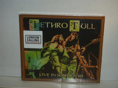Jethro Tull CD Live In Sweden '69