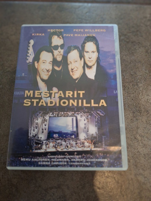 Mestarit Stadionilla DVD