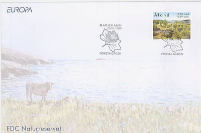 1999 Eurooppa FDC