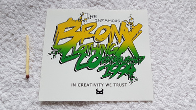 Bronx Clothing TARRA