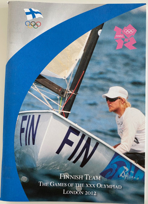 Lontoo 2012 Team Finland -julkaisu