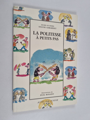 Sylvie Girardet : La politesse a petits pas