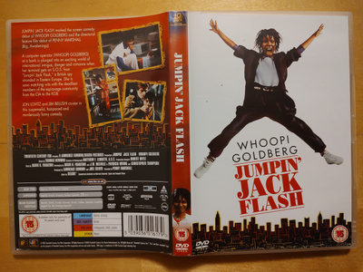 Jumpin' Jack Flash DVD