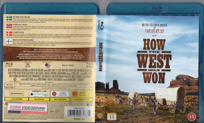 Näin Valloitettiin Villi Länsi	(65 490)	k	-FI-	BLU-RAY	nordi